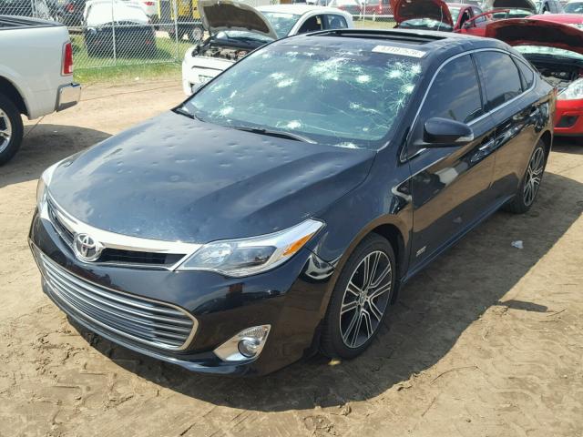 4T1BK1EB4FU137135 - 2015 TOYOTA AVALON XLE 黑色 照片 2