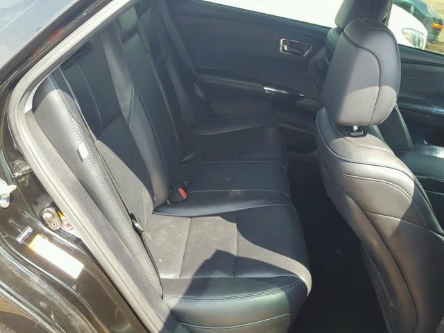 4T1BK1EB4FU137135 - 2015 TOYOTA AVALON XLE 黑色 照片 6