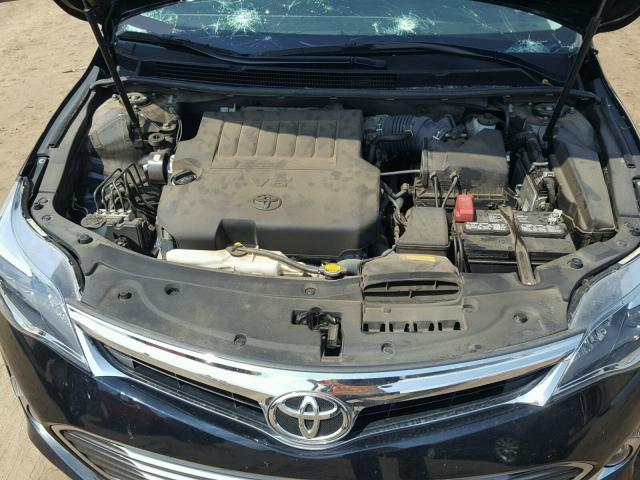 4T1BK1EB4FU137135 - 2015 TOYOTA AVALON XLE 黑色 照片 7