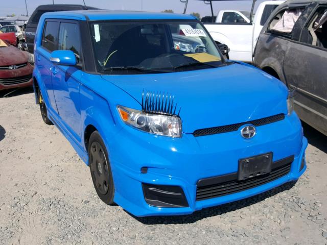 JTLZE4FE1B1133810 - 2011 TOYOTA SCION XB ლურჯი ფოტო 1