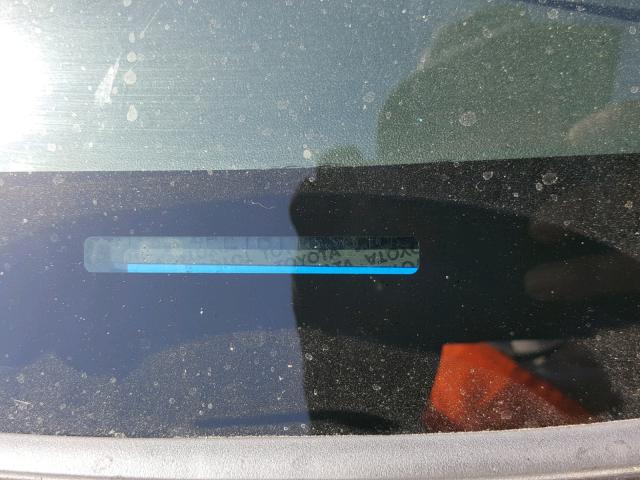 JTLZE4FE1B1133810 - 2011 TOYOTA SCION XB ლურჯი ფოტო 10