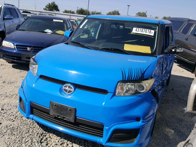 JTLZE4FE1B1133810 - 2011 TOYOTA SCION XB ლურჯი ფოტო 2