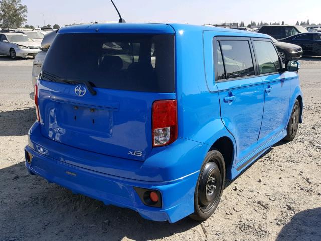JTLZE4FE1B1133810 - 2011 TOYOTA SCION XB ლურჯი ფოტო 4