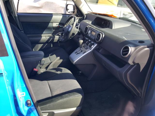 JTLZE4FE1B1133810 - 2011 TOYOTA SCION XB ლურჯი ფოტო 5