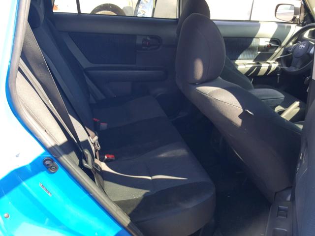 JTLZE4FE1B1133810 - 2011 TOYOTA SCION XB ლურჯი ფოტო 6