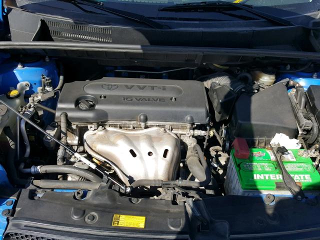 JTLZE4FE1B1133810 - 2011 TOYOTA SCION XB ლურჯი ფოტო 7