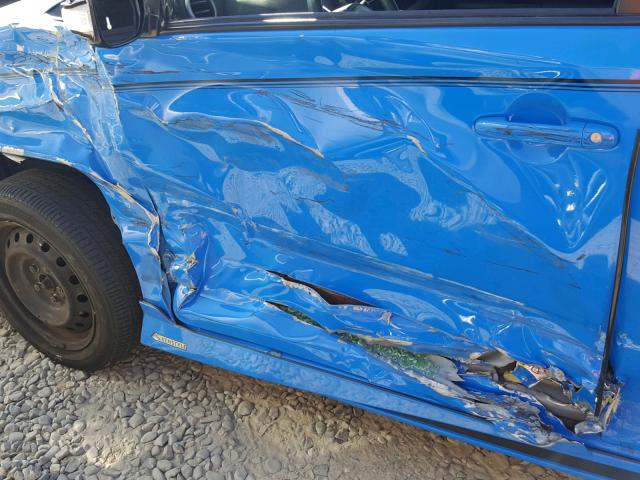 JTLZE4FE1B1133810 - 2011 TOYOTA SCION XB ლურჯი ფოტო 9