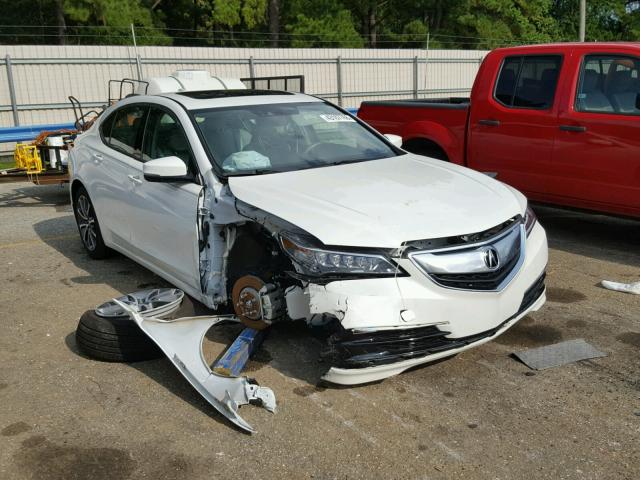 19UUB2F55HA007205 - 2017 ACURA TLX TECH WHITE photo 1