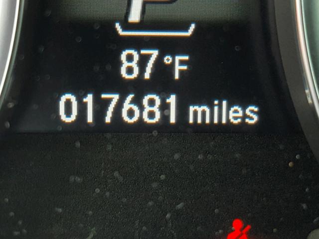 19UUB2F55HA007205 - 2017 ACURA TLX TECH WHITE photo 8