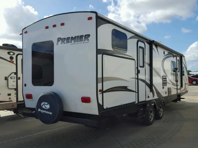 4YDT31B25ED420813 - 2014 KEYSTONE PREMIER BROWN photo 4