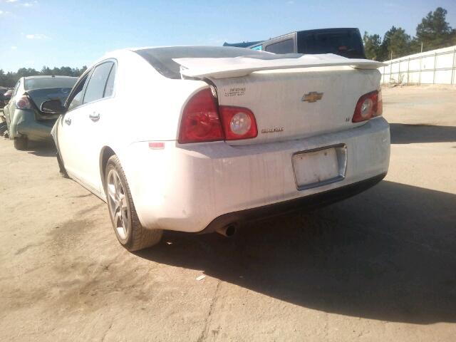 1G1ZH57B89F115677 - 2009 CHEVROLET MALIBU 1LT BURN photo 3