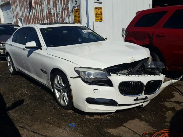 WBAKB8C59BCY66240 - 2011 BMW 750LI WHITE photo 1