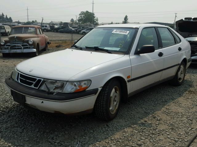 YS3DD55B9V2024606 - 1997 SAAB 900 S WHITE photo 2