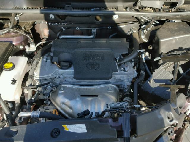 2T3BFREV6HW600299 - 2017 TOYOTA RAV4 勃艮第红 照片 7