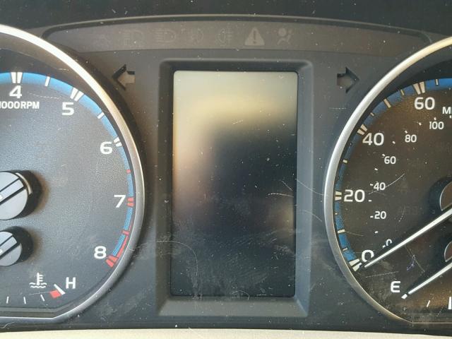 2T3BFREV6HW600299 - 2017 TOYOTA RAV4 勃艮第红 照片 8