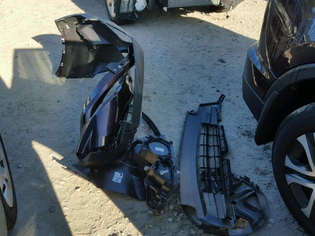 2T3BFREV6HW600299 - 2017 TOYOTA RAV4 勃艮第红 照片 9