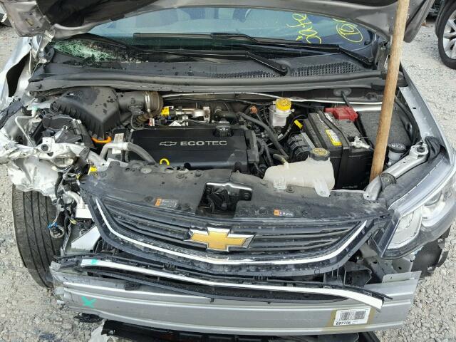 1G1JB5SH7H4151204 - 2017 CHEVROLET SONIC LS 银色 照片 7