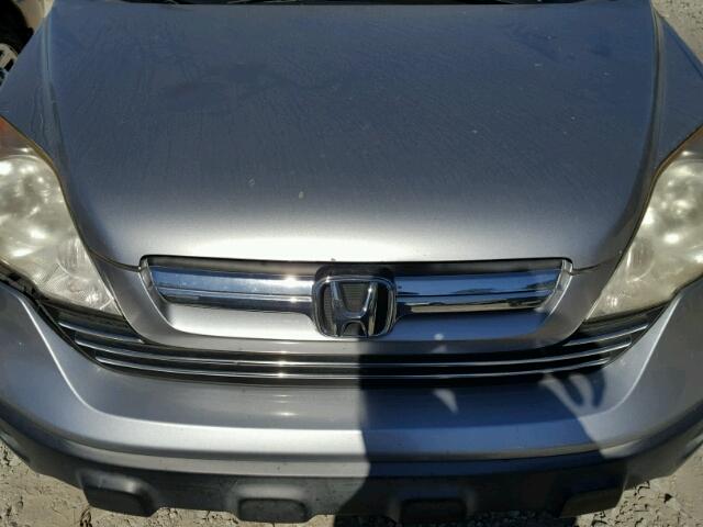 JHLRE38757C040551 - 2007 HONDA CR-V EXL SILVER photo 7