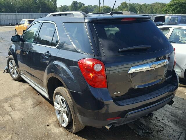 2GNFLNE3XD6377232 - 2013 CHEVROLET EQUINOX BLACK photo 3