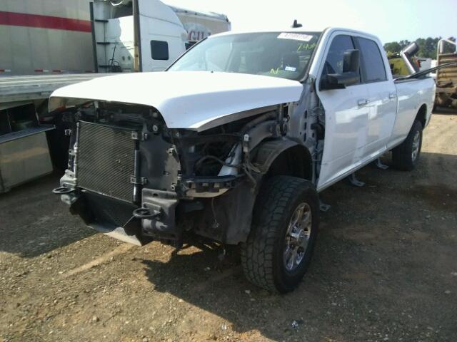 3C6UR5JLXGG147405 - 2016 RAM 2500 SLT WHITE photo 2