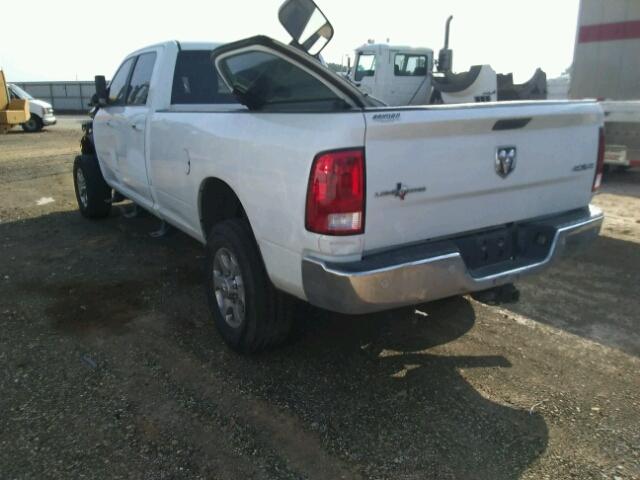 3C6UR5JLXGG147405 - 2016 RAM 2500 SLT WHITE photo 3
