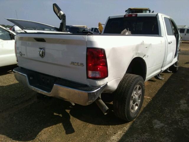 3C6UR5JLXGG147405 - 2016 RAM 2500 SLT WHITE photo 4