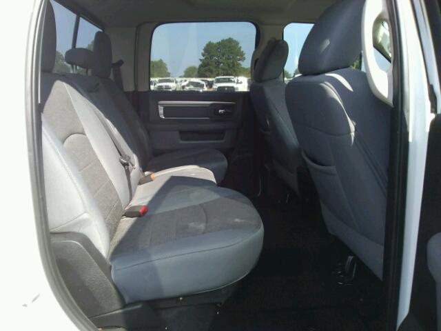 3C6UR5JLXGG147405 - 2016 RAM 2500 SLT WHITE photo 6