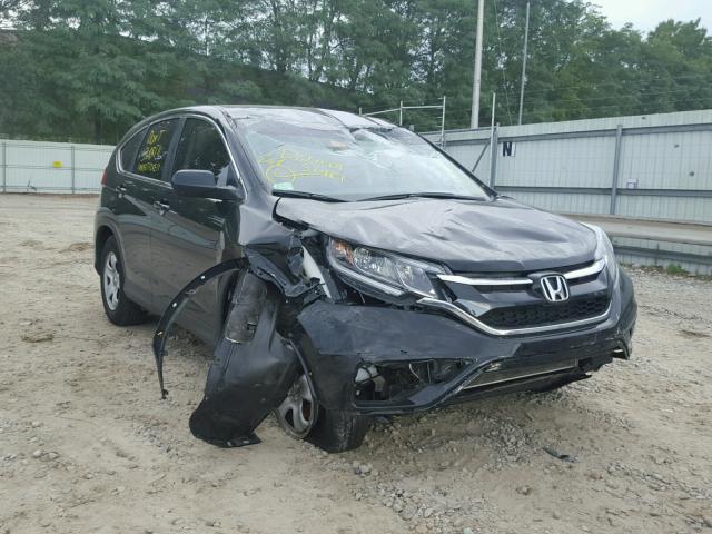 5J6RM4H31GL133919 - 2016 HONDA CR-V BLACK photo 1