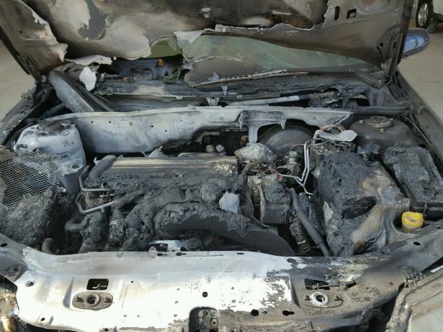 YS3FD49Y761033524 - 2006 SAAB 9-3 BASE BLUE photo 7