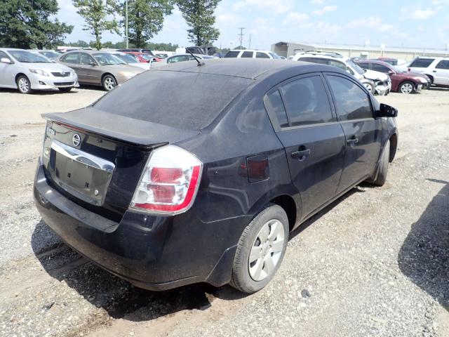 3N1AB6AP0CL783554 - 2012 NISSAN SENTRA 2.0 BLACK photo 4