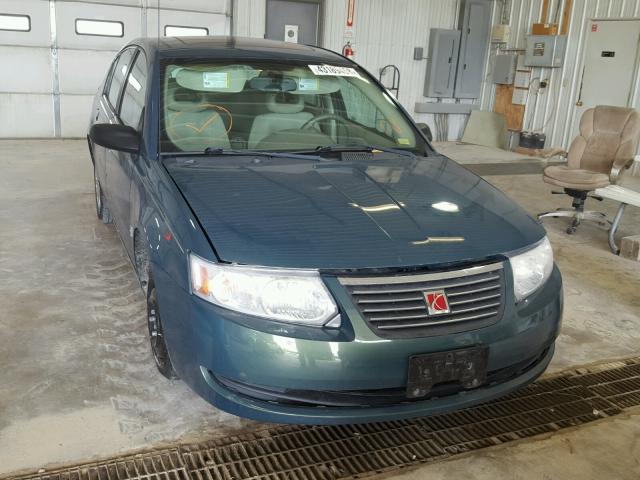 1G8AZ55F27Z126235 - 2007 SATURN ION LEVEL GREEN photo 9