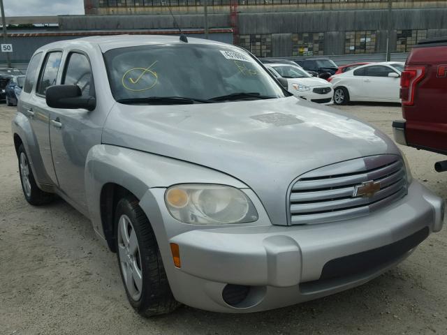3GNCA13DX8S657799 - 2008 CHEVROLET HHR LS 银色 照片 1