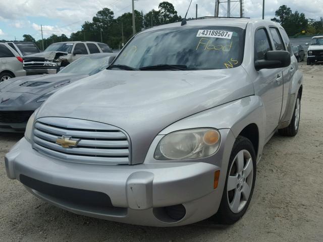 3GNCA13DX8S657799 - 2008 CHEVROLET HHR LS 银色 照片 2