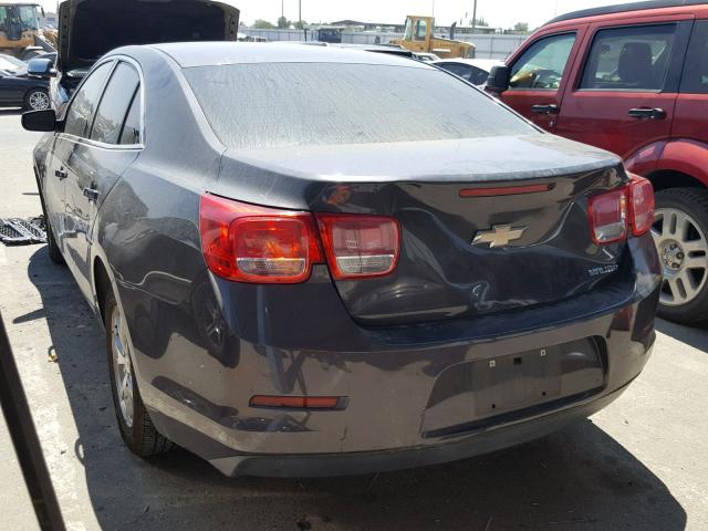 1G11A5SA6DF309293 - 2013 CHEVROLET MALIBU LS 石墨色 照片 3