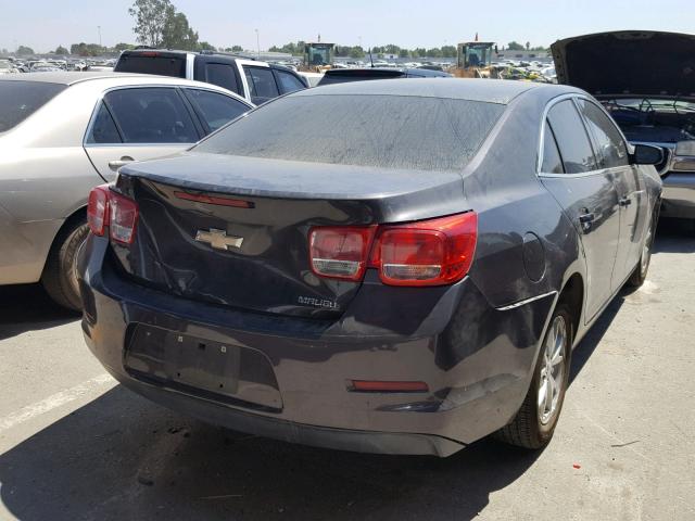 1G11A5SA6DF309293 - 2013 CHEVROLET MALIBU LS 石墨色 照片 4