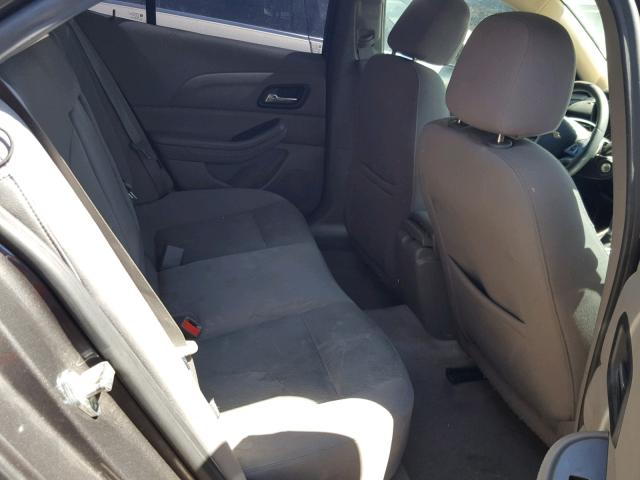 1G11A5SA6DF309293 - 2013 CHEVROLET MALIBU LS 石墨色 照片 6