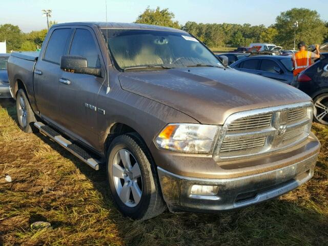 1D3HB13T09S774329 - 2009 DODGE RAM 1500 GOLD photo 1