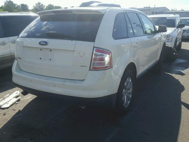 2FMDK39C17BB68065 - 2007 FORD EDGE CREAM photo 4