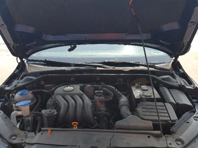 3VW2K7AJ2CM371775 - 2012 VOLKSWAGEN JETTA BASE 蓝色 照片 7