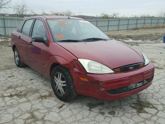 1FAFP34382W255562 - 2002 FORD FOCUS SE C RED photo 1