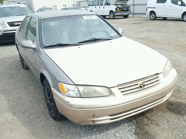 4T1BG22K2VU035245 - 1997 TOYOTA CAMRY CE BEIGE photo 1