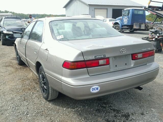 4T1BG22K2VU035245 - 1997 TOYOTA CAMRY CE BEIGE photo 3