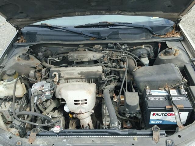 4T1BG22K2VU035245 - 1997 TOYOTA CAMRY CE BEIGE photo 7