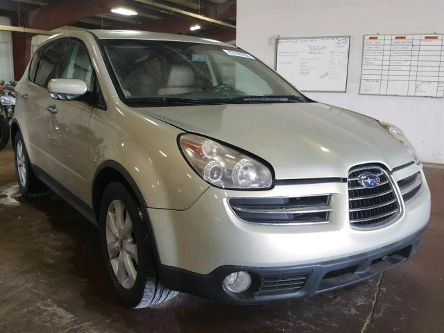 4S4WX86C664419540 - 2006 SUBARU B9 TRIBECA TAN photo 1