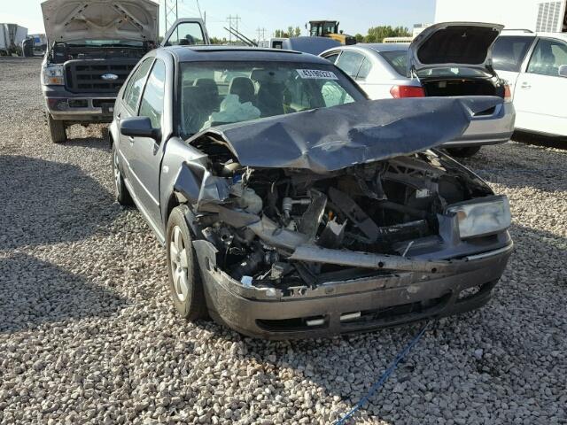 3VWSR69M54M085117 - 2004 VOLKSWAGEN JETTA GLS GRAY photo 1