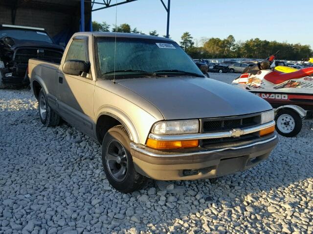 1GCCS14W7YK182503 - 2000 CHEVROLET S TRUCK BEIGE photo 1