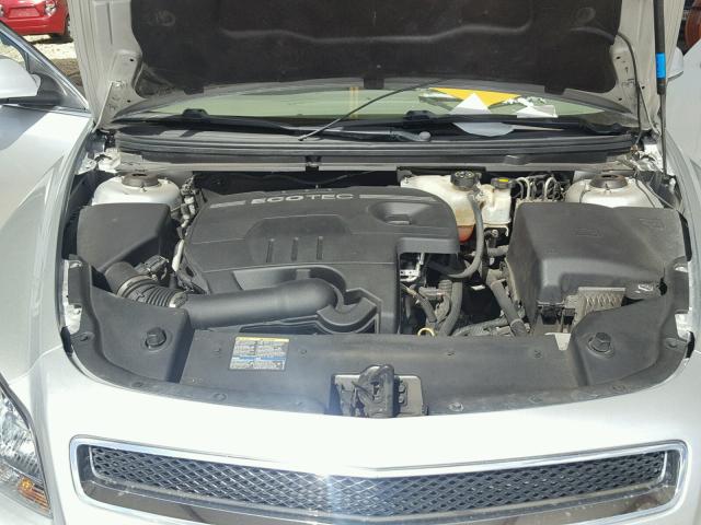 1G1ZH57B99F158554 - 2009 CHEVROLET MALIBU 1LT ვერცხლისფერი ფოტო 7