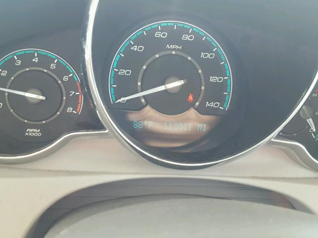 1G1ZH57B99F158554 - 2009 CHEVROLET MALIBU 1LT ვერცხლისფერი ფოტო 8