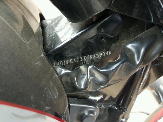 1HD1FC4188Y623904 - 2008 HARLEY-DAVIDSON FLHTCUI TWO TONE photo 10