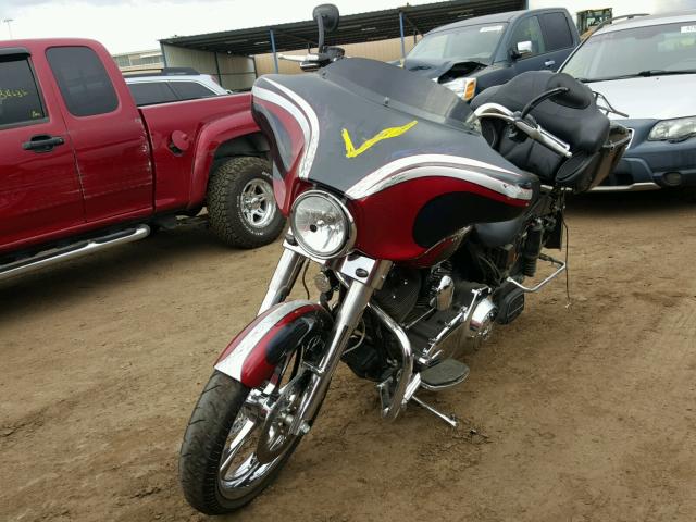 1HD1FC4188Y623904 - 2008 HARLEY-DAVIDSON FLHTCUI TWO TONE photo 2